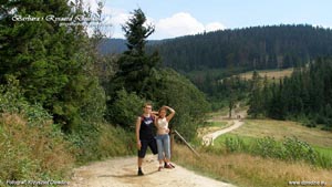 Hala Boracza, Rysianka i Hala Lipowska